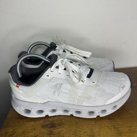 On Cloud Cloudgo Running Shoes Women's Size 9.5 Grey - Picture 1 of 8